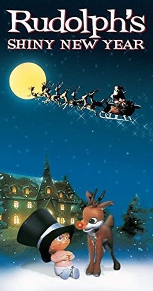 Rudolph's Shiny New Year's poster