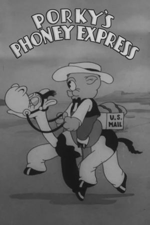 Porky's Phoney Express's poster