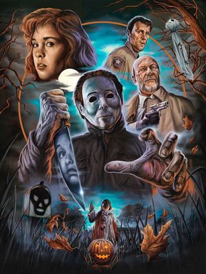 Halloween 4: The Return of Michael Myers's poster