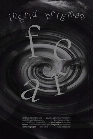Fear's poster