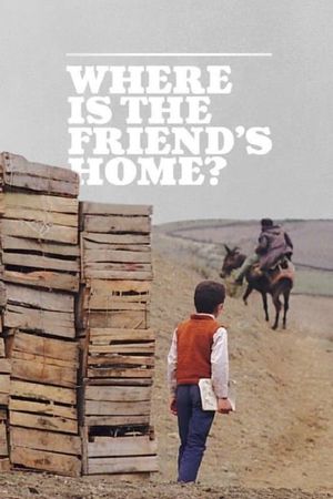 Where Is the Friend's House?'s poster