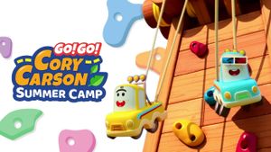 A Go! Go! Cory Carson Summer Camp's poster