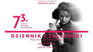 The Chechen Diary of Polina Zerebova's poster