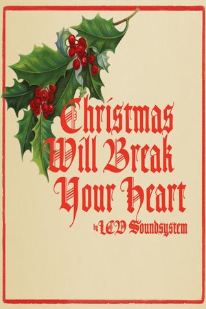 LCD Soundsystem Holiday Special's poster