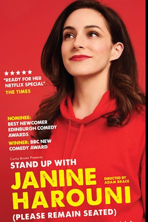 Stand Up With Janine Harouni (Please Remain Seated)'s poster image