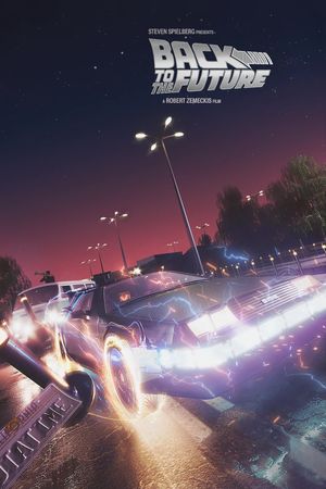 Back to the Future's poster