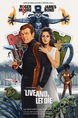 Live and Let Die's poster