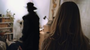 The Shadow Man's poster