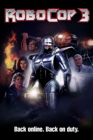 RoboCop 3's poster