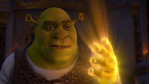 Shrek Forever After's poster