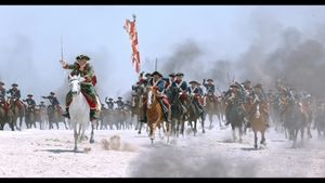 Gardemariny 1787. Voyna's poster