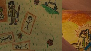 Drawn's poster