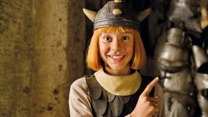 Vicky and the Treasure of the Gods's poster