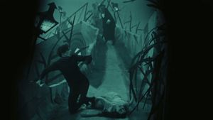 The Cabinet of Dr. Caligari's poster
