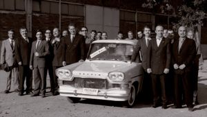 Cars of the Revolution's poster