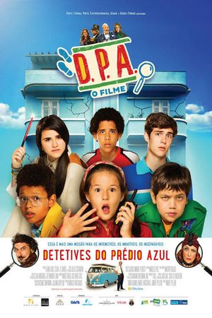 Detetives do Prédio Azul: O Filme's poster