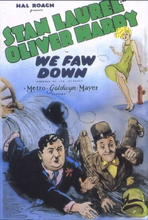 We Faw Down's poster