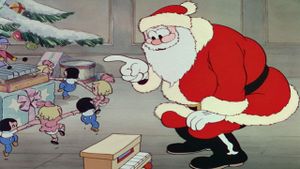 The Night Before Christmas's poster