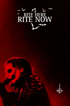 GHOST: Rite Here Rite Now's poster