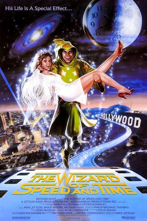 The Wizard of Speed and Time's poster