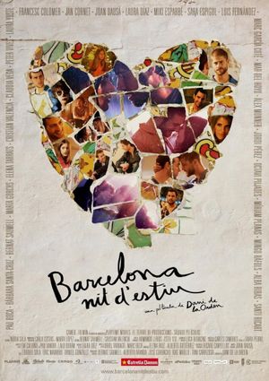 Barcelona Summer Night's poster