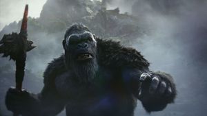 Godzilla x Kong: The New Empire's poster
