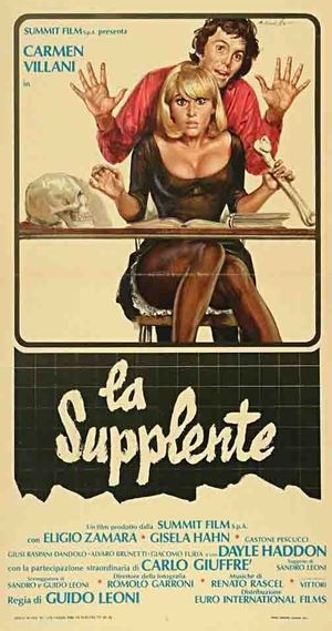 La supplente's poster image