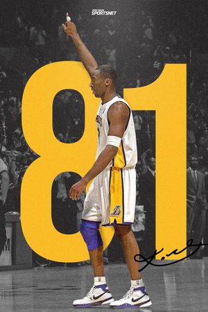Kobe‘s 81 Points Game's poster