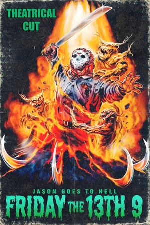 Jason Goes to Hell: The Final Friday's poster