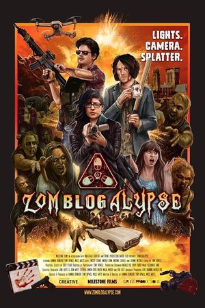 Zomblogalypse's poster