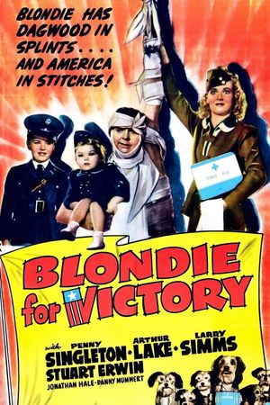 Blondie for Victory's poster