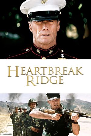 Heartbreak Ridge's poster