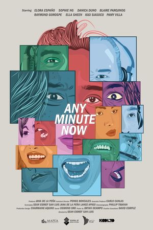 Any Minute Now's poster