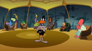 Duck Dodgers in Attack of the Drones's poster