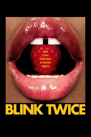 Blink Twice's poster