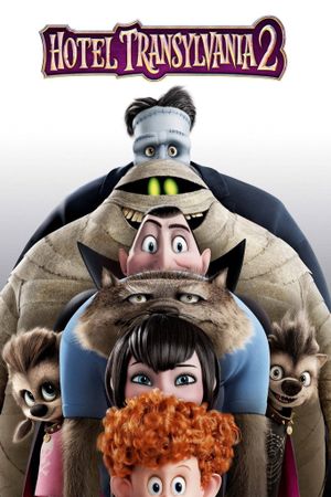 Hotel Transylvania 2's poster