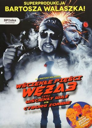 Wściekłe pięści Węża 3's poster