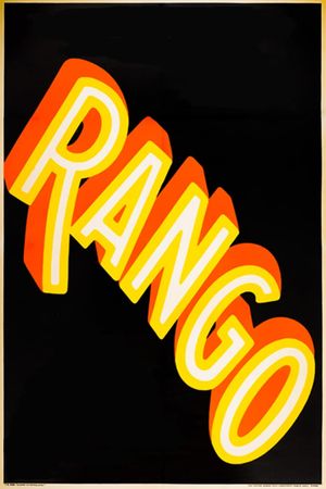 Rango's poster