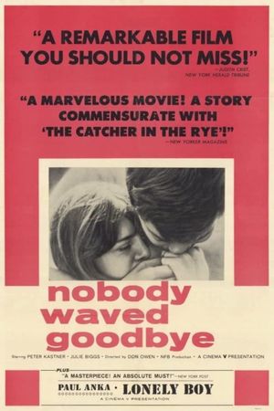 Nobody Waved Good-bye's poster