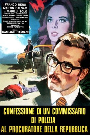 Confessions of a Police Captain's poster