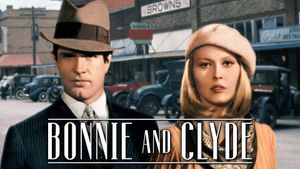 Bonnie and Clyde's poster