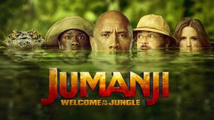 Jumanji: Welcome to the Jungle's poster