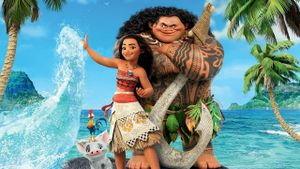 Moana's poster