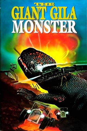 The Giant Gila Monster's poster