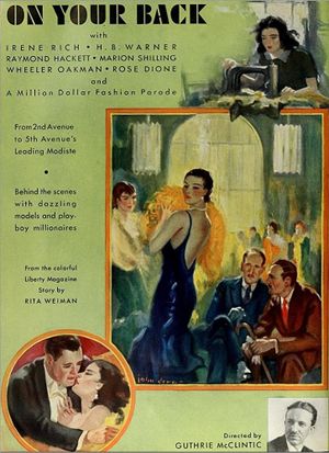 On Your Back's poster