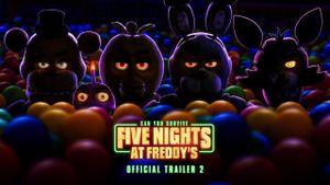 Five Nights at Freddy's's poster