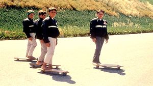 Skaterdater's poster