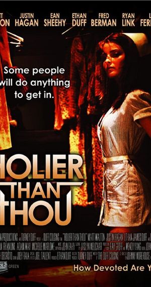 Holier Than Thou's poster