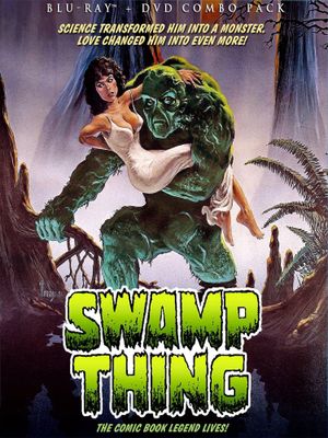 Swamp Thing's poster