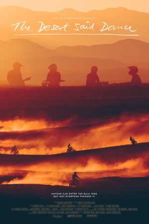 The Desert Said Dance's poster